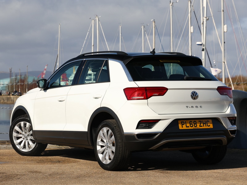Used Volkswagen T-Roc 2019 for sale - 77896942: Photo 3
