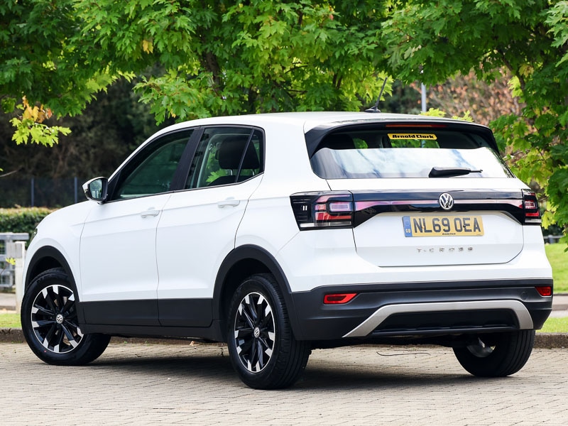 Used Volkswagen T-Cross 2019 for sale - 77304416: Photo 3