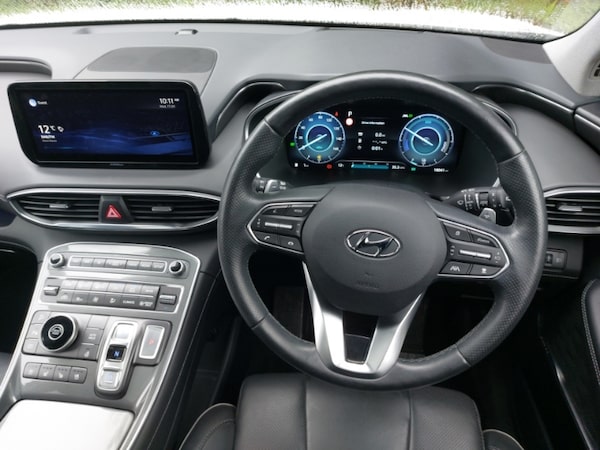 Used Hyundai Santa Fe 2022 for sale - 76051996: Photo 7