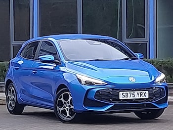 MG MG3 feature image