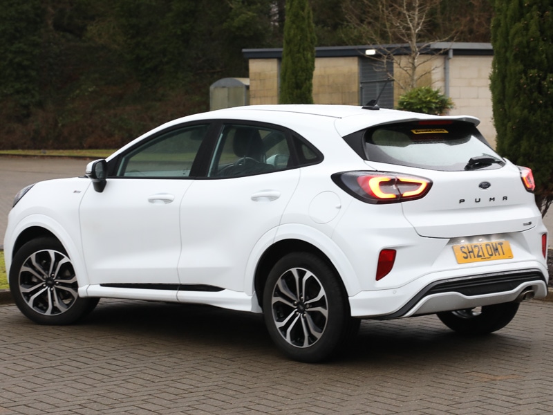 Used Ford Puma 2021 for sale - 77343245: Photo 19