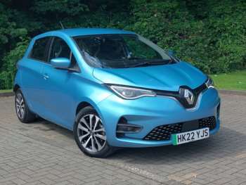 2022 - 100kW GT Line + R135 50kWh Rapid Charge 5dr Auto