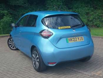 Used Renault Zoe 2022 for sale - 75027097: Photo