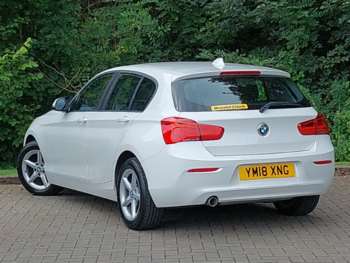 Used BMW 1 Series 2018 for sale - 75455611: Photo