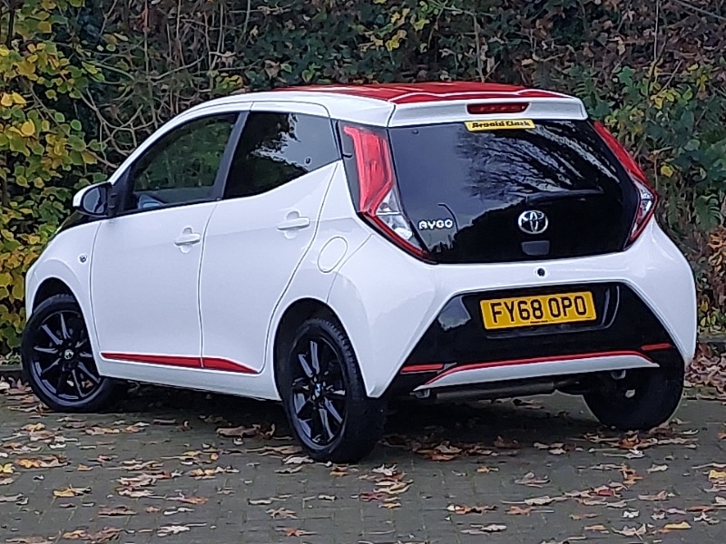 Used Toyota AYGO 2018 for sale - 76471546: Photo 3
