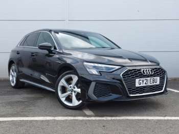 2021 - 40 TFSI e S Line 5dr S Tronic