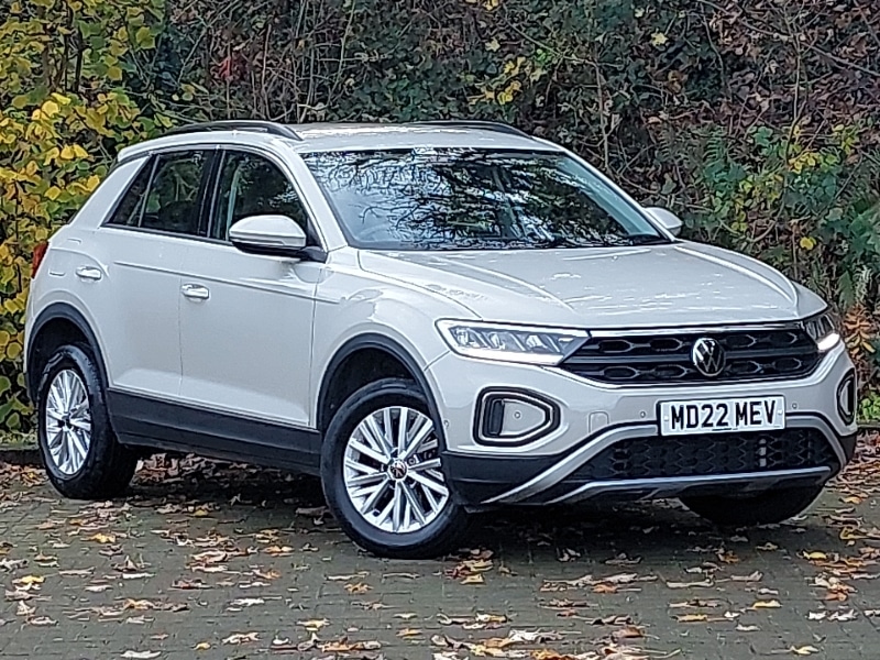 Used Volkswagen T-Roc 2022 for sale - 76465348: Photo 1