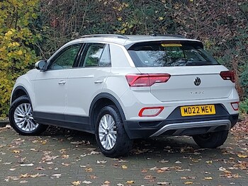 Used Volkswagen T-Roc 2022 for sale - 76465348: Photo