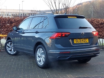 Used Volkswagen Tiguan 2021 for sale - 77070400: Photo