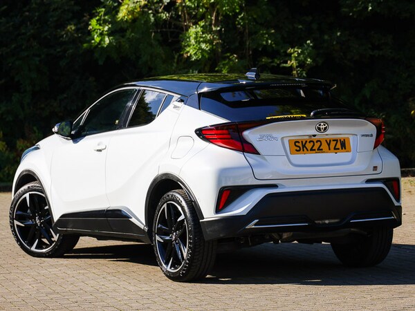 Used Toyota C-HR 2022 for sale - 76059057: Photo 3