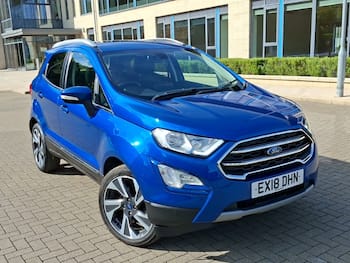 Used Ford Ecosport 2018 for sale - 79700463: Photo