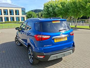 Used Ford Ecosport 2018 for sale - 79700463: Photo