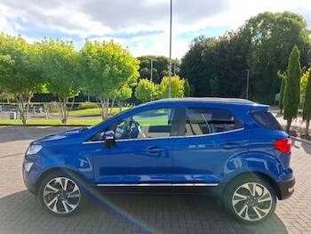 Used Ford Ecosport 2018 for sale - 79700463: Photo