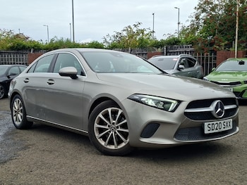 Used Mercedes-Benz A-Class 2020 for sale - 79557596: Photo
