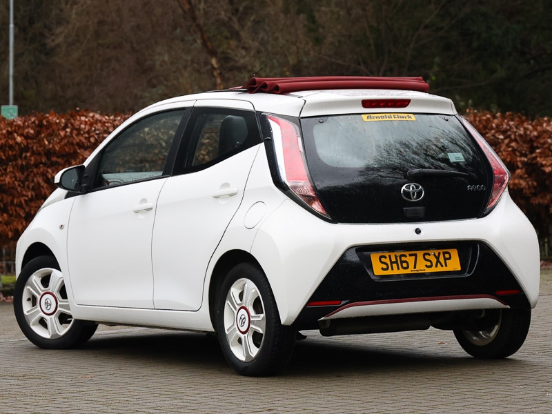 Used Toyota AYGO 2017 for sale - 77028633: Photo 3