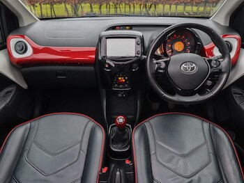 Used Toyota AYGO 2017 for sale - 77028633: Photo
