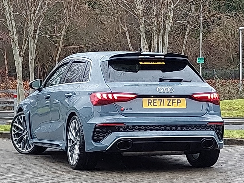 Used Audi RS3 2021 for sale - 77209360: Photo 3