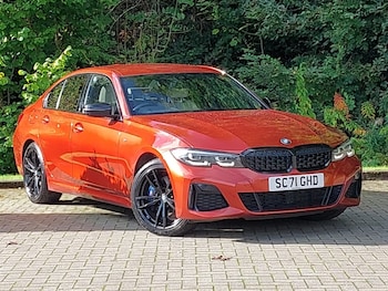 2022 - M340d xDrive MHT 4dr Step Auto