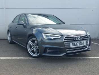 2017 - 2.0 TDI S Line 4dr