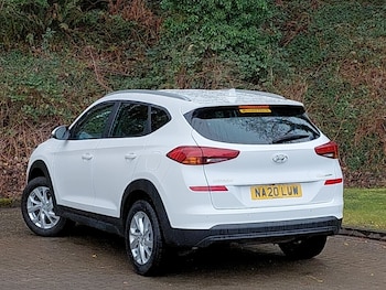 Used Hyundai TUCSON 2020 for sale - 78013566: Photo