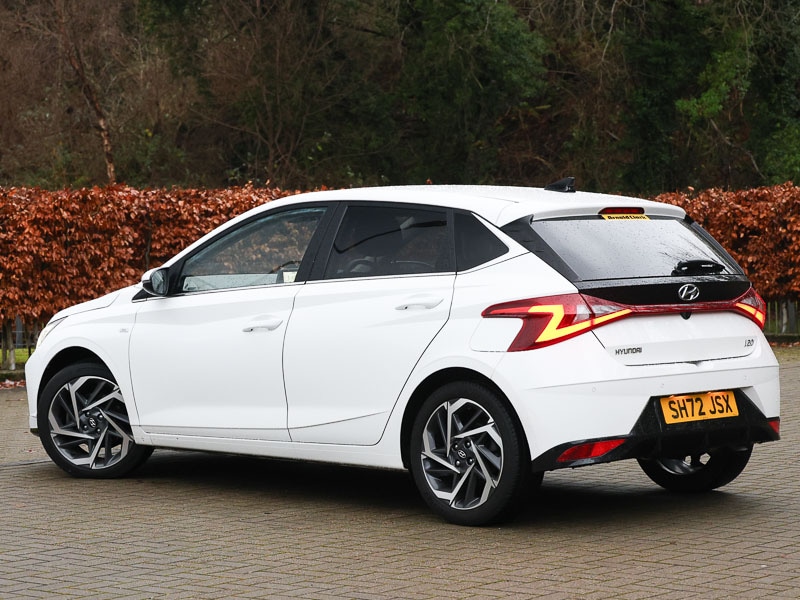 Used Hyundai i20 2022 for sale - 77028626: Photo 18