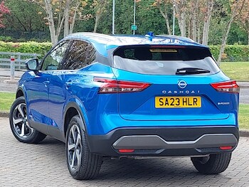 Used Nissan Qashqai 2023 for sale - 78374234: Photo
