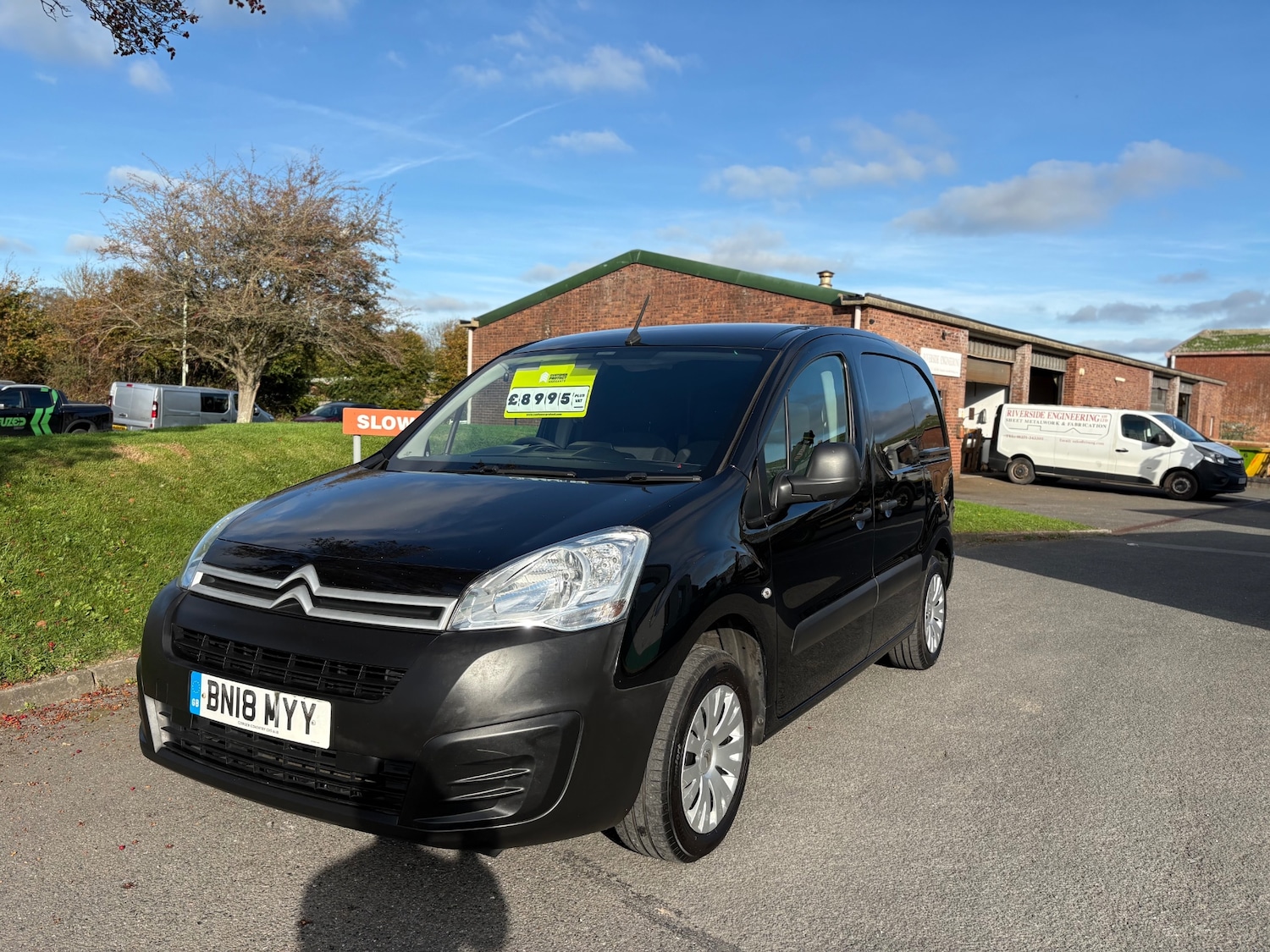 Used Citroen Berlingo 2018 for sale - 76332311: Photo 2