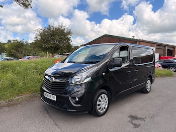 Used Vauxhall Vivaro 2018 for sale - 78836322: Photo