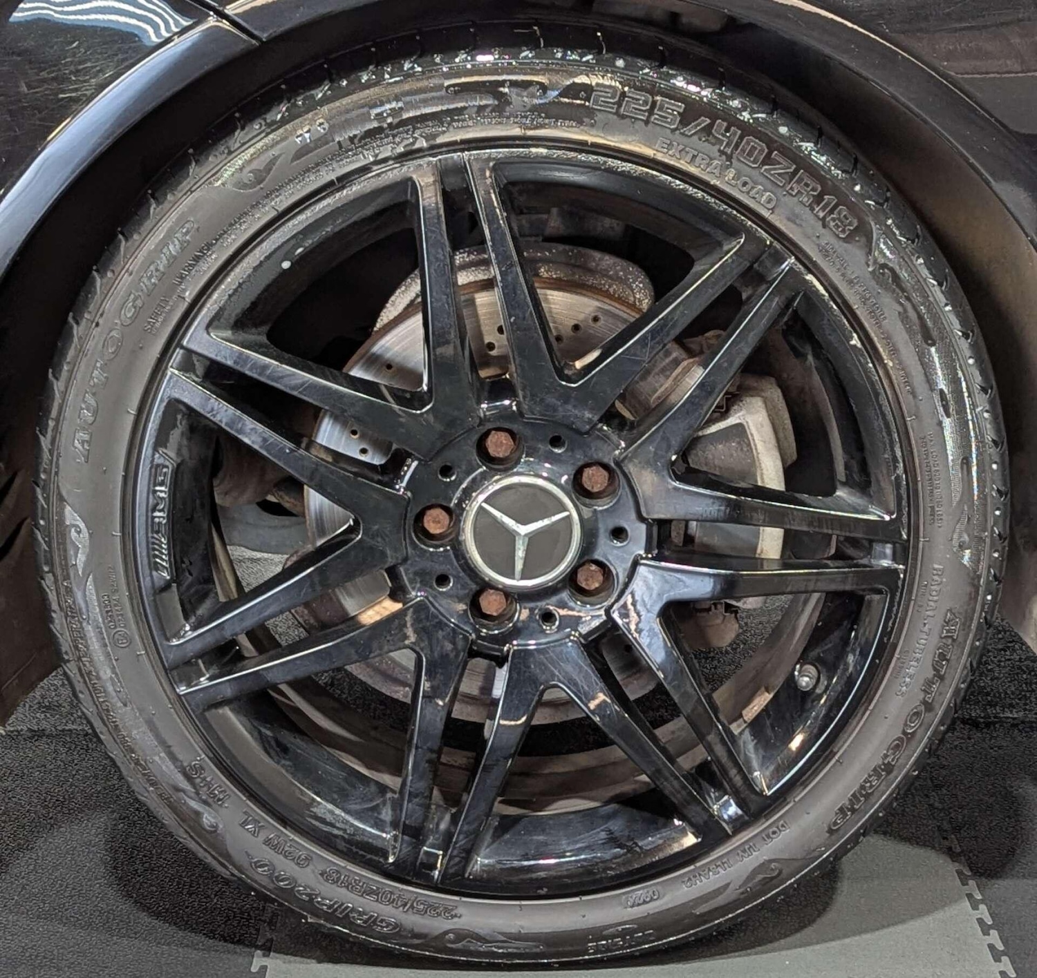 Used Mercedes-Benz C Class 2012 for sale - 77230618: Photo 35