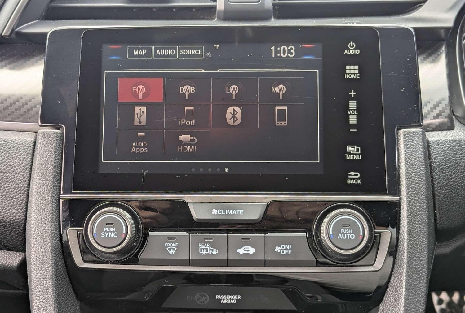 Used Honda Civic 2017 for sale - 77839737: Photo 46