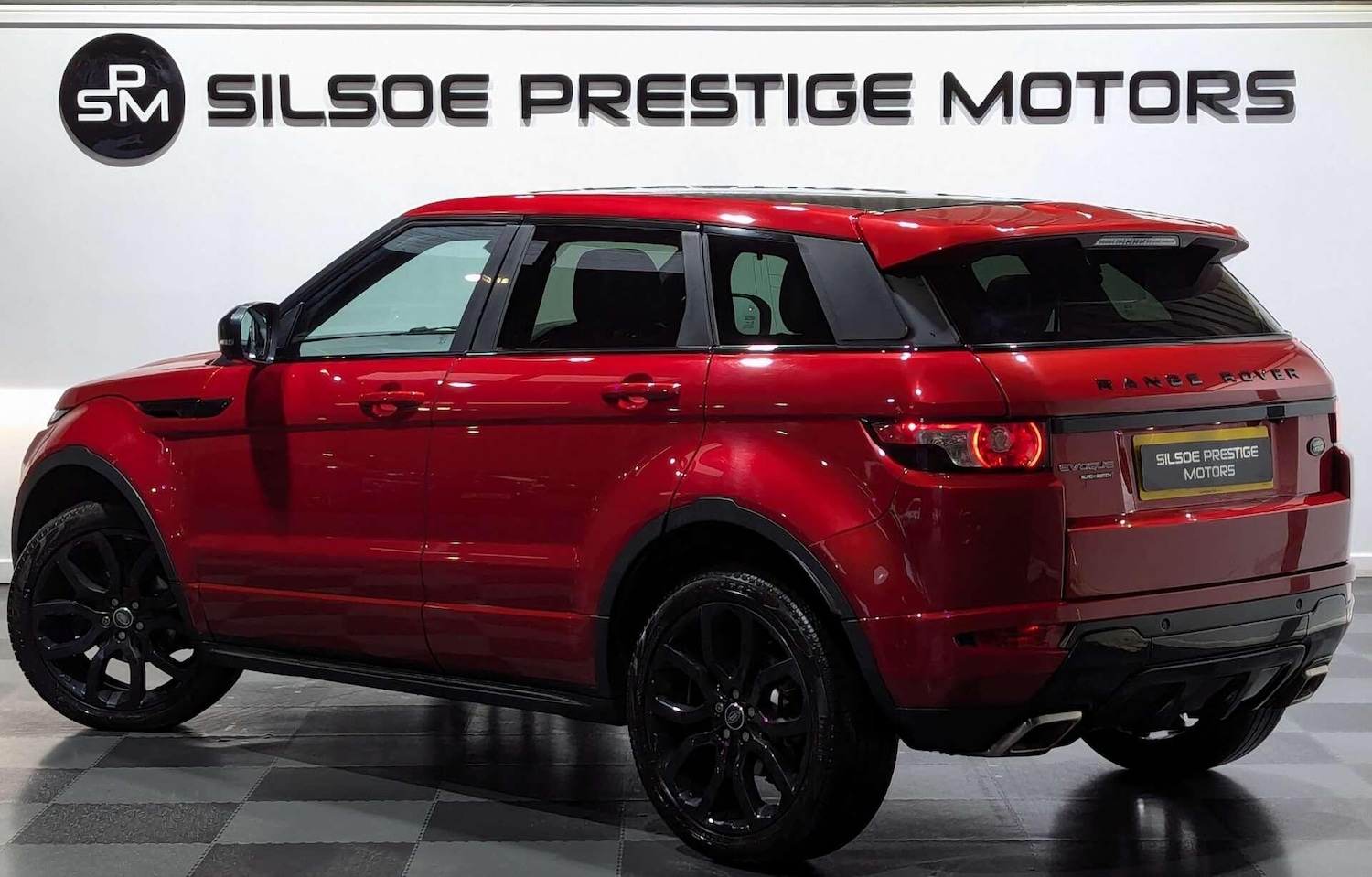Used Land Rover Range Rover Evoque 2013 for sale - 77612138: Photo 2
