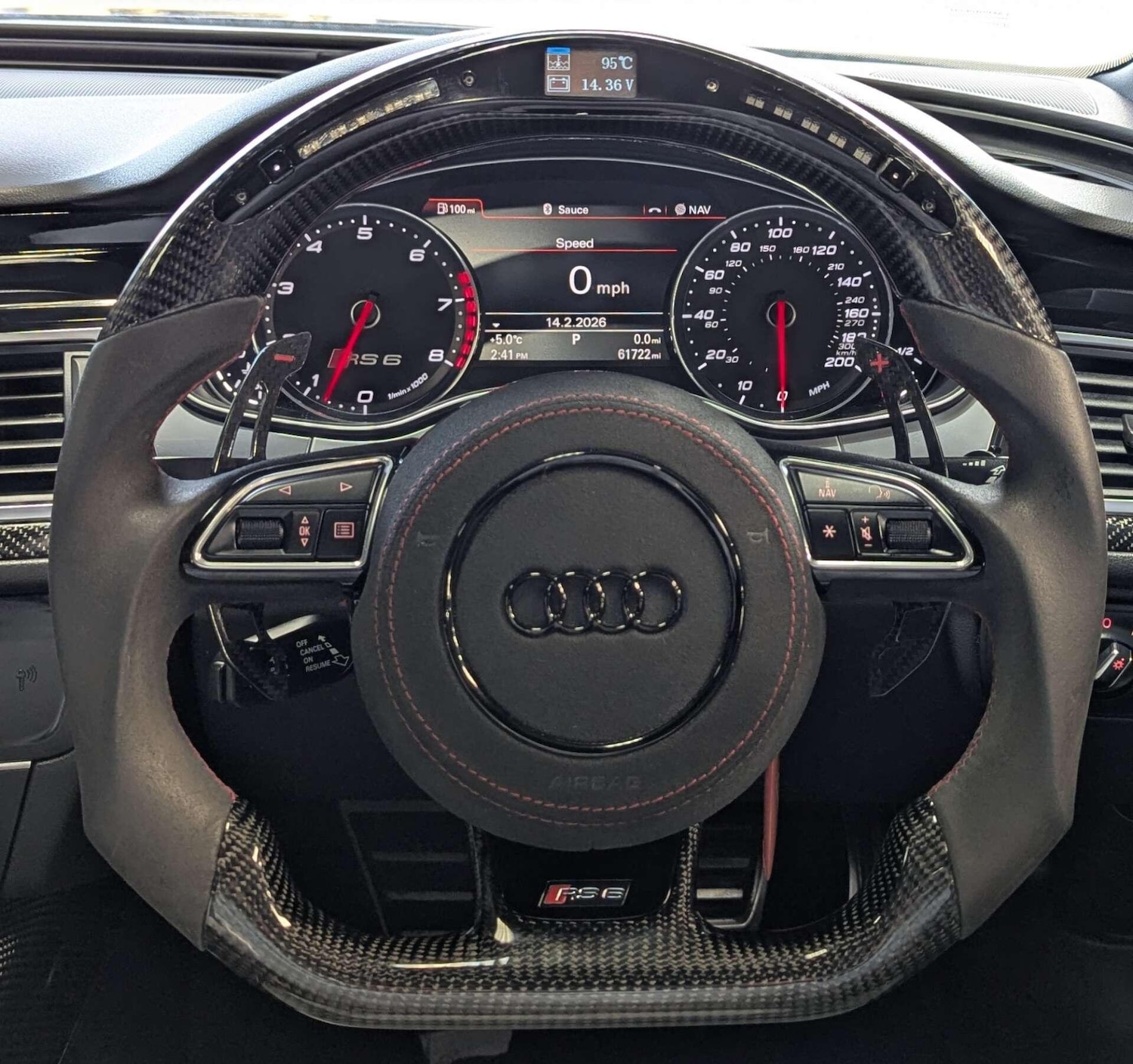 Used Audi RS6 2014 for sale - 77710306: Photo 35