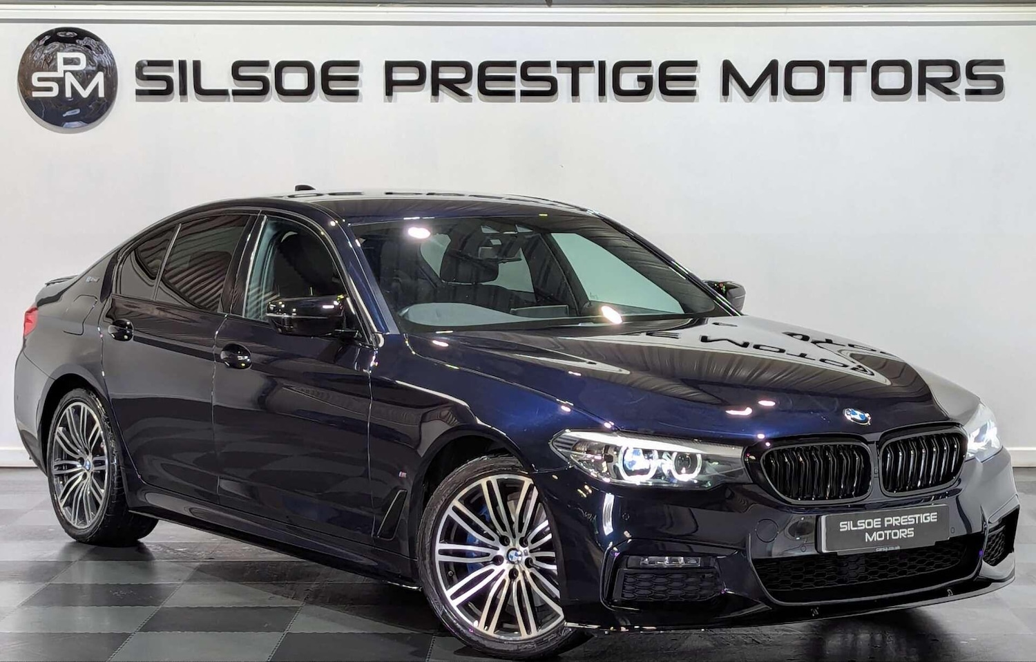 Used BMW 5 Series 2019 for sale - 76886829: Photo 1