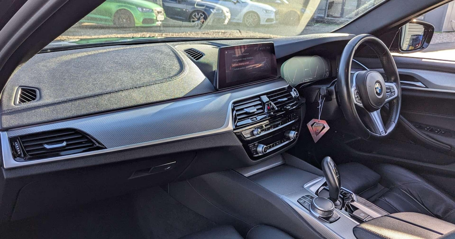 Used BMW 5 Series 2019 for sale - 76886829: Photo 21