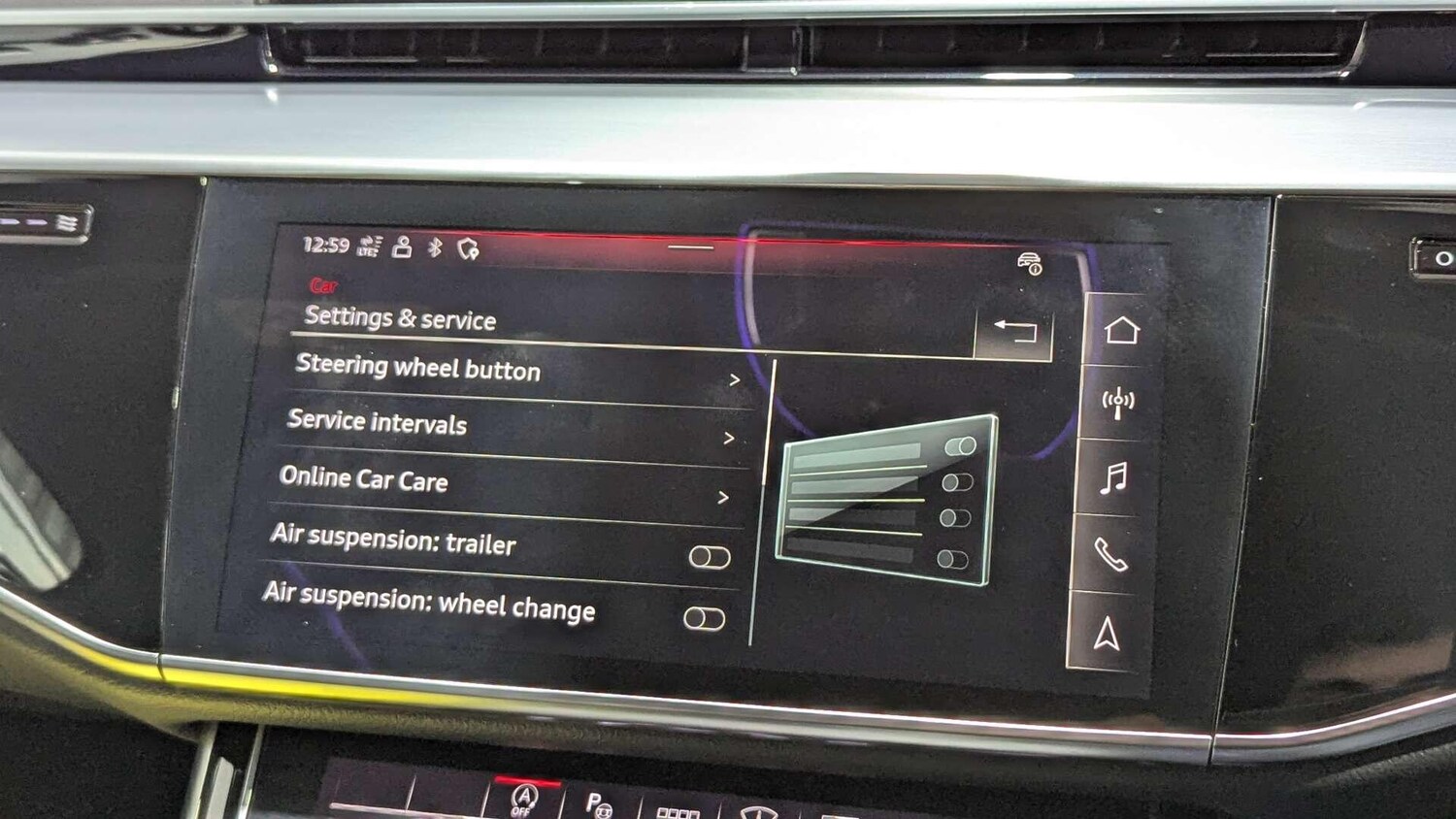 Used Audi A8 2022 for sale - 77978349: Photo 49