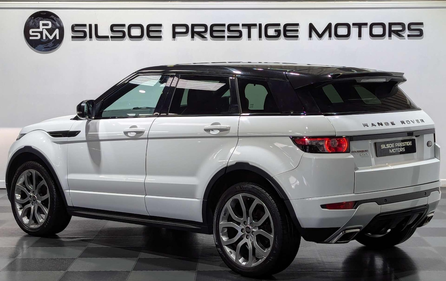 Used Land Rover Range Rover Evoque 2013 for sale - 77722576: Photo 9