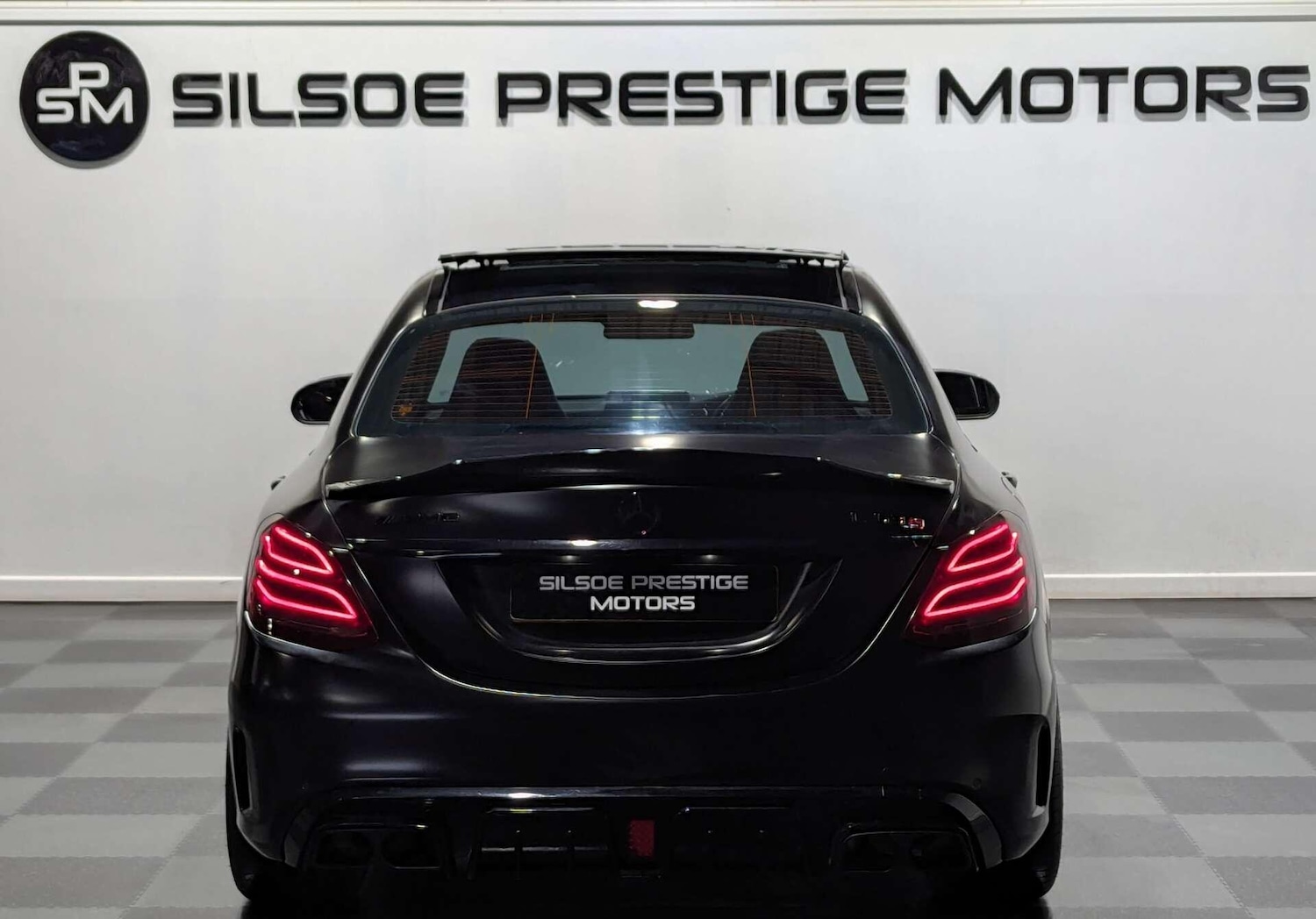 Used Mercedes-Benz C Class 2017 for sale - 77574138: Photo 10