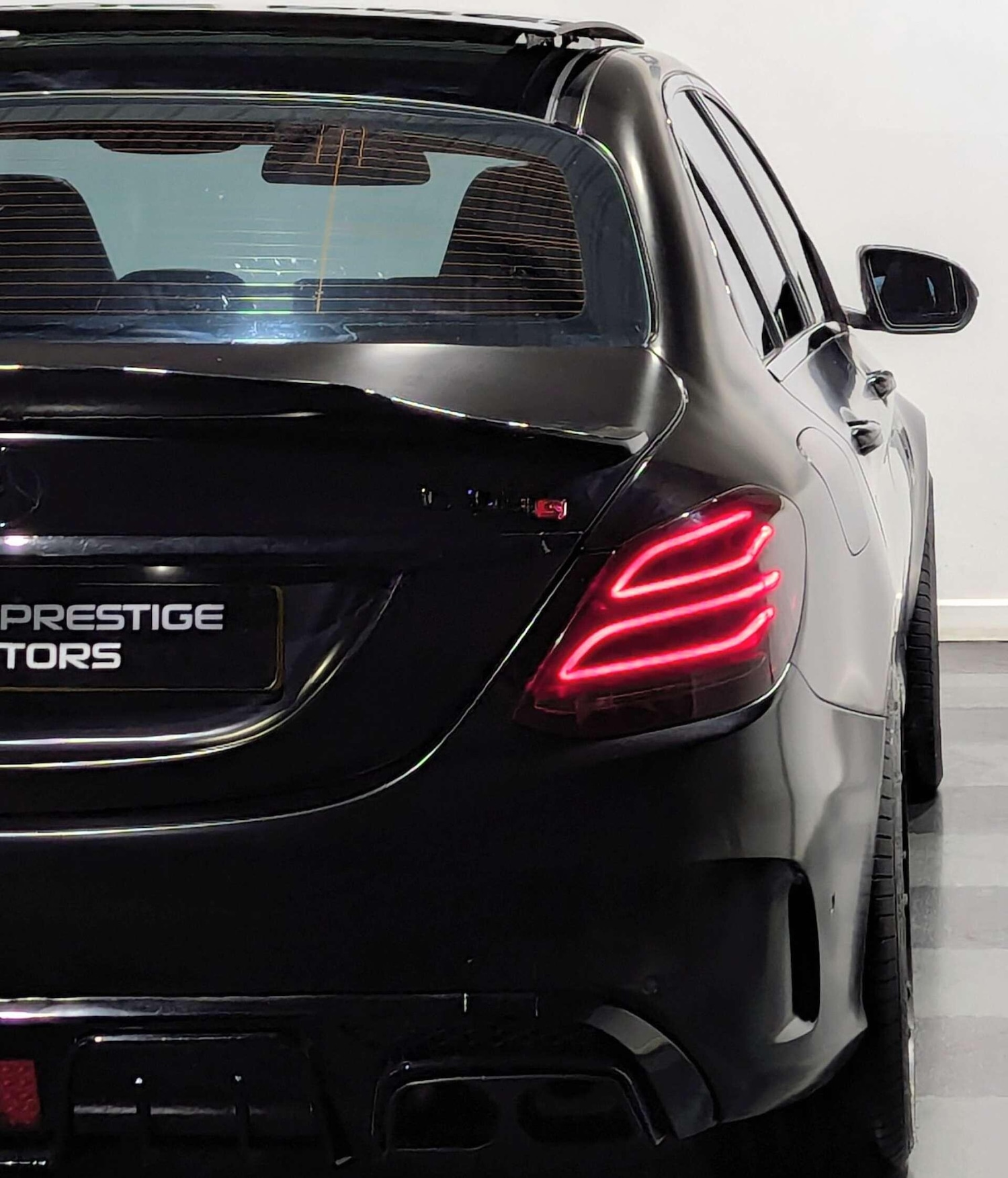 Used Mercedes-Benz C Class 2017 for sale - 77574138: Photo 11