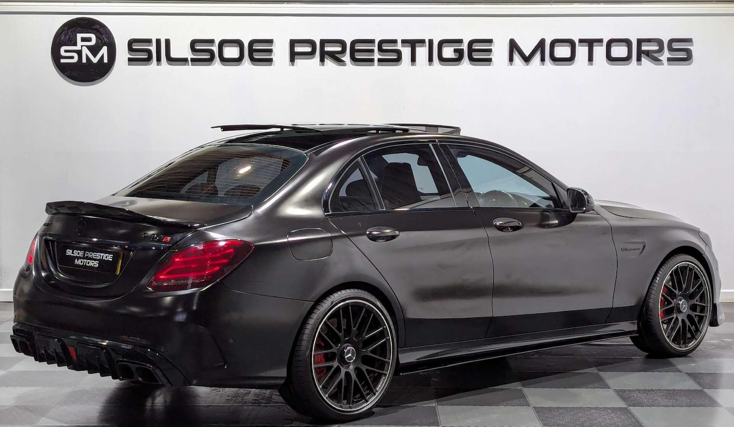 Used Mercedes-Benz C Class 2017 for sale - 77574138: Photo 12