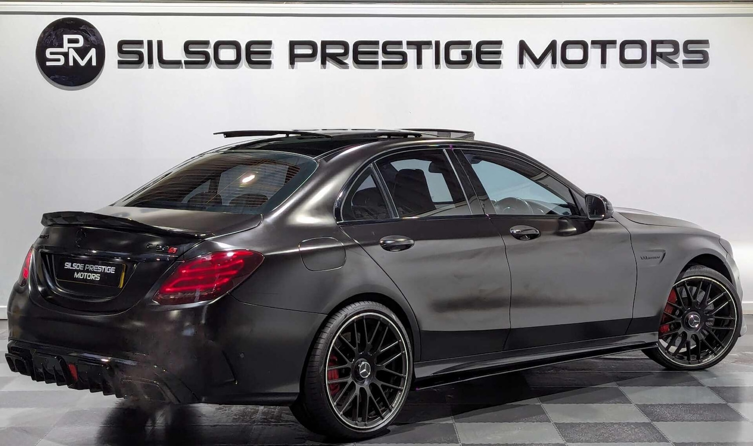 Used Mercedes-Benz C Class 2017 for sale - 77574138: Photo 13