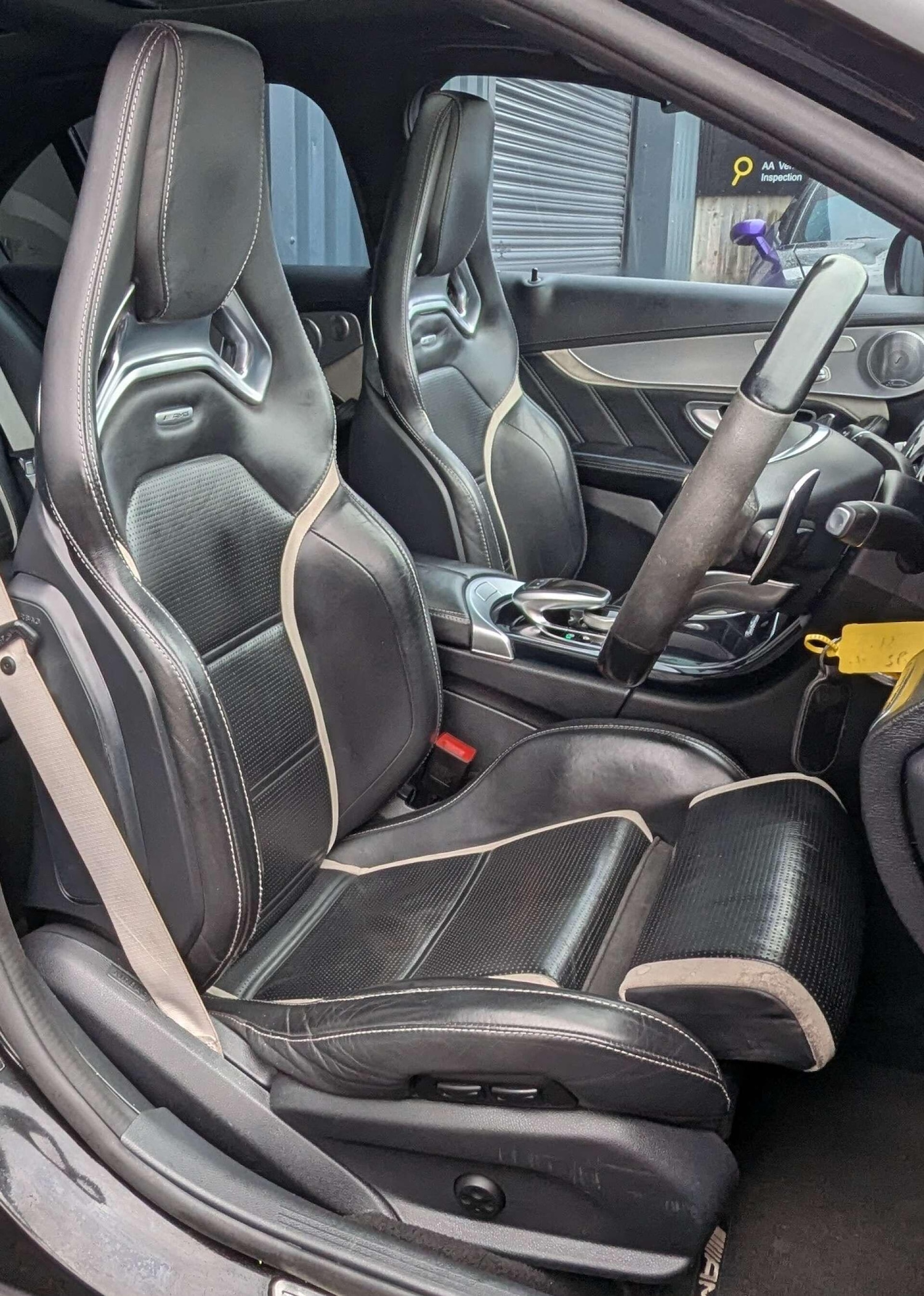 Used Mercedes-Benz C Class 2017 for sale - 77574138: Photo 18