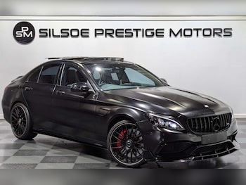 Used Mercedes-Benz C Class 2017 for sale - 77574138: Photo