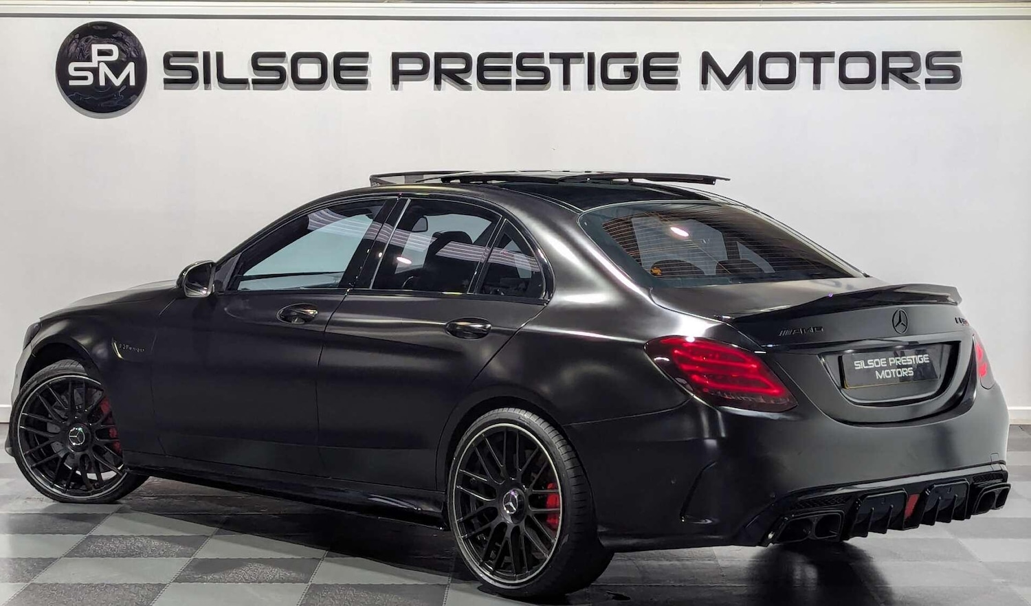 Used Mercedes-Benz C Class 2017 for sale - 77574138: Photo 2