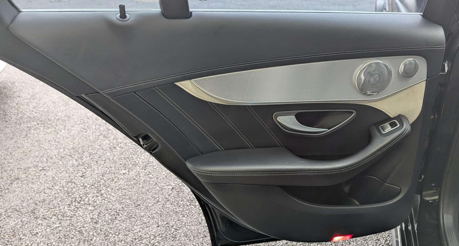 Used Mercedes-Benz C Class 2017 for sale - 77574138: Photo 25