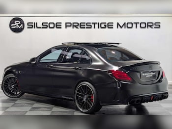 Used Mercedes-Benz C Class 2017 for sale - 77574138: Photo