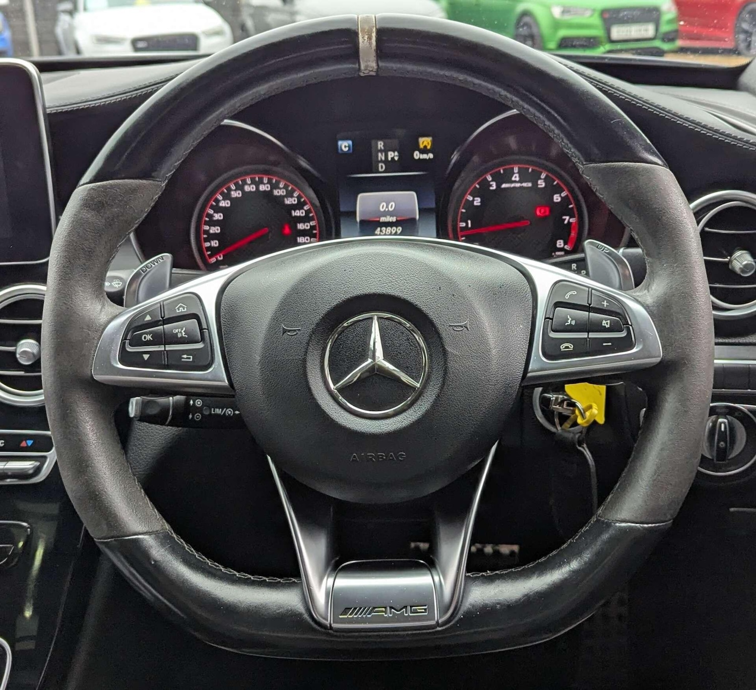 Used Mercedes-Benz C Class 2017 for sale - 77574138: Photo 32