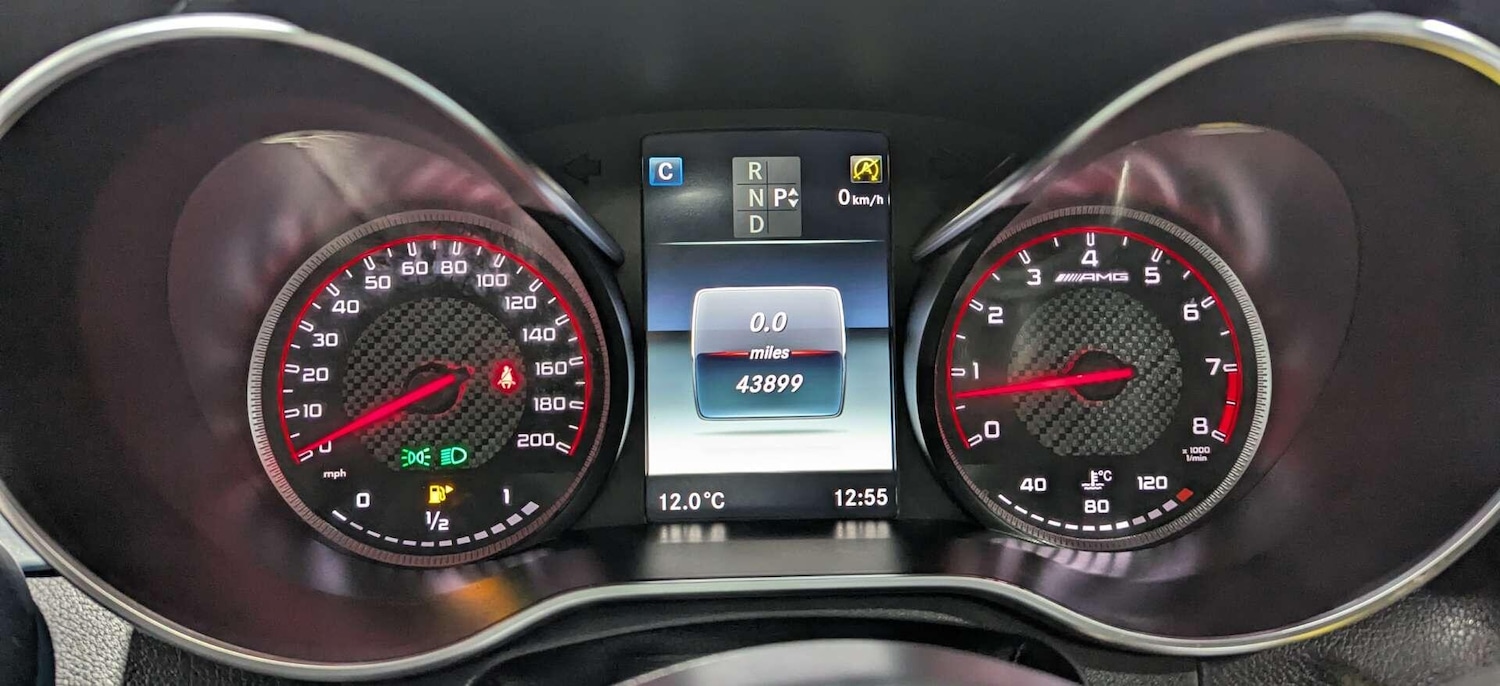 Used Mercedes-Benz C Class 2017 for sale - 77574138: Photo 34