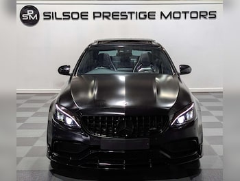 Used Mercedes-Benz C Class 2017 for sale - 77574138: Photo