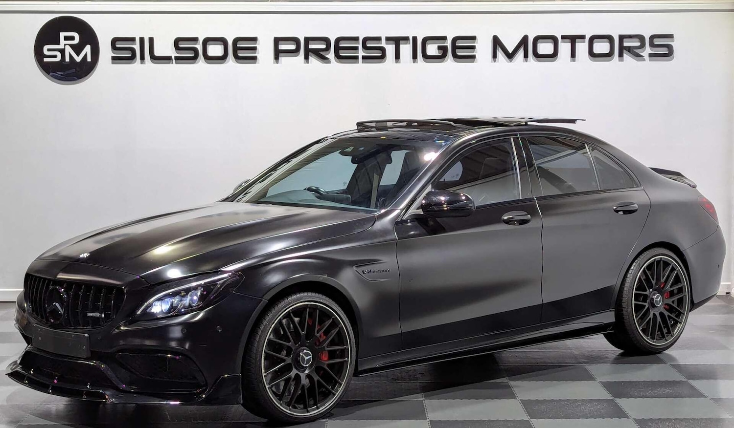 Used Mercedes-Benz C Class 2017 for sale - 77574138: Photo 5