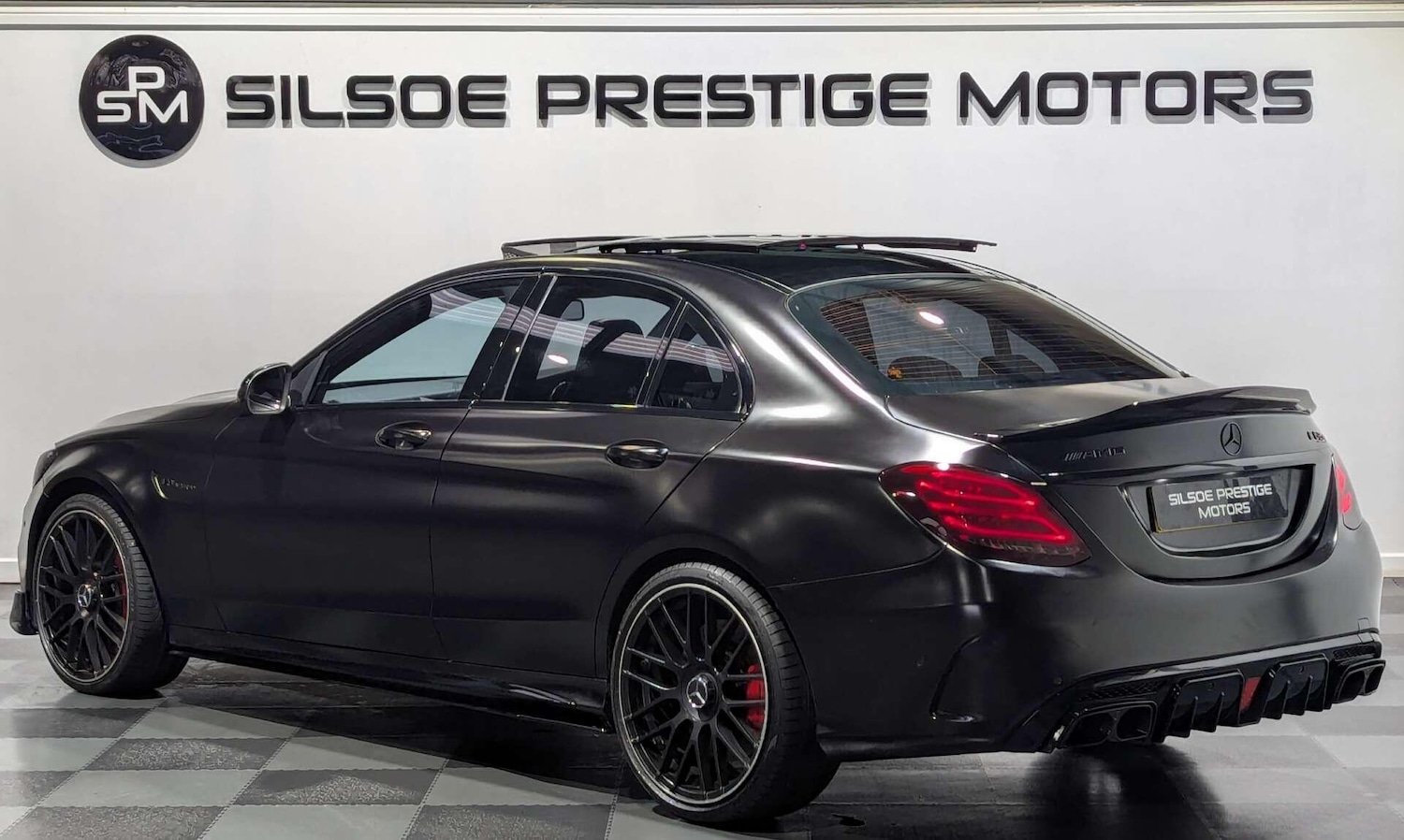 Used Mercedes-Benz C Class 2017 for sale - 77574138: Photo 8